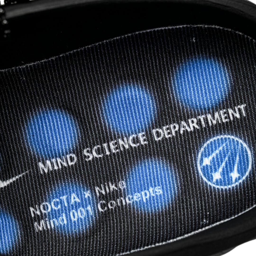(Unreleased) NOCTA x Mind 001 Slide 'Black'