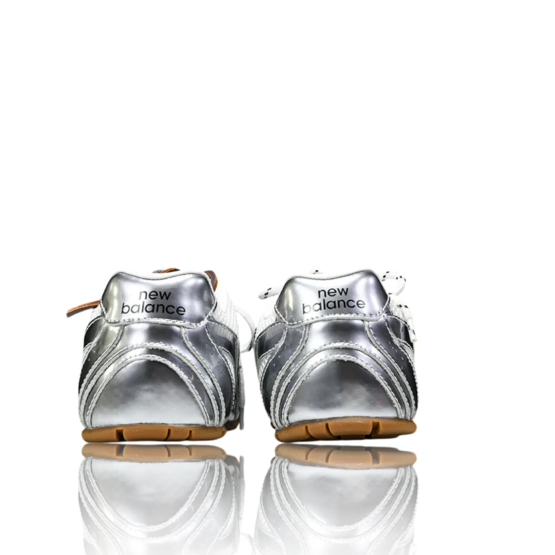 NB 530 SL x Miu Miu 'Metallic Silver'