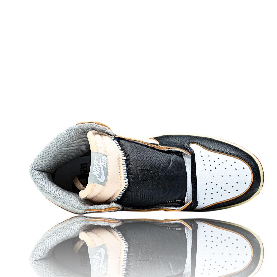 Union LA x AJ1 Retro High 'Black Toe'