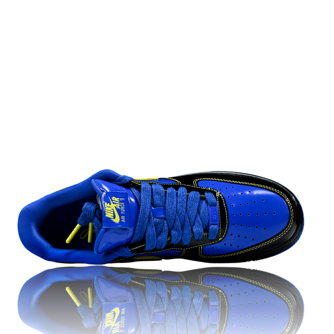 Syna x AF1 Low Central Cee 'Black Optic Yellow' (Friends & Family)