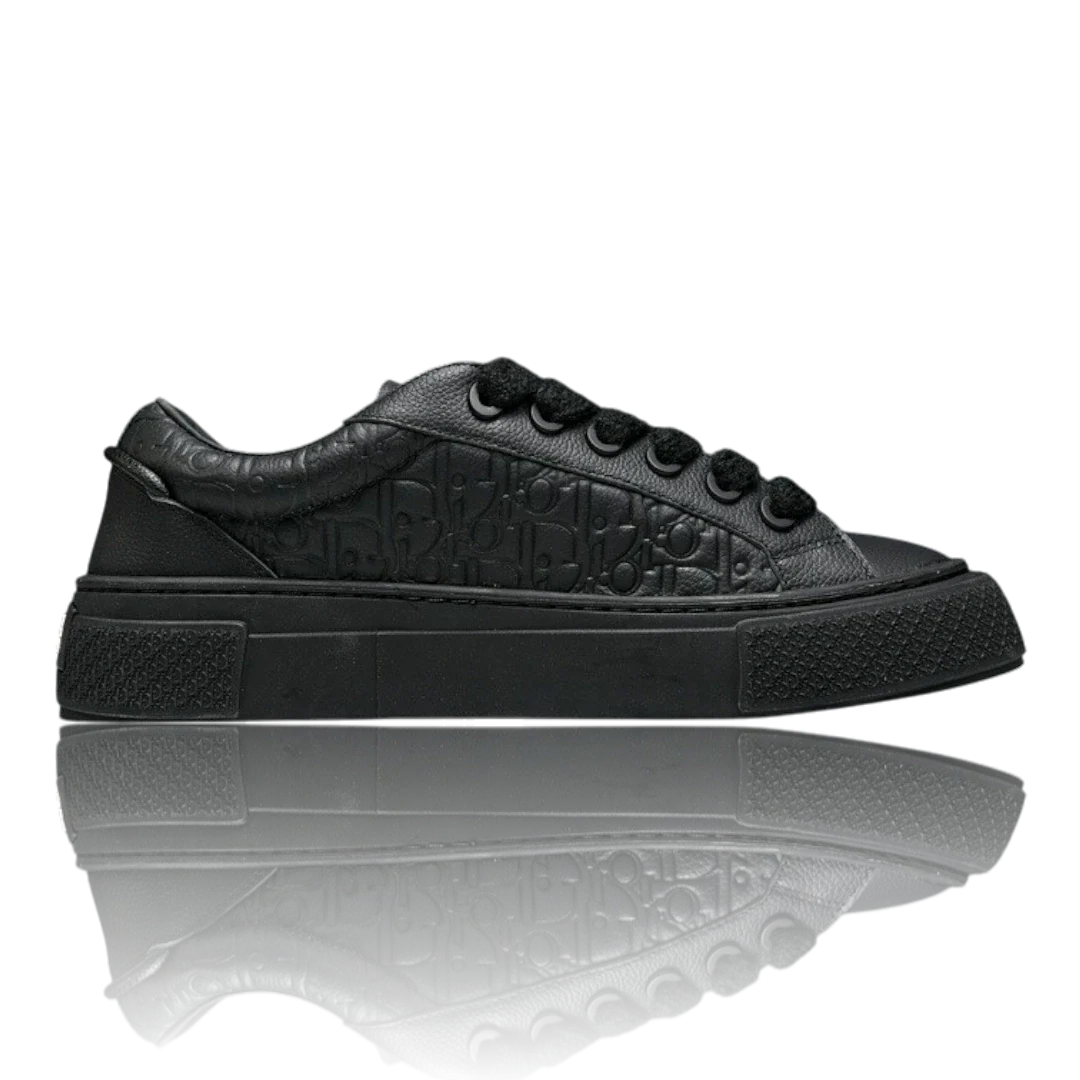 Dlor B33 Gravity Leather 'Oblique Triple Black'