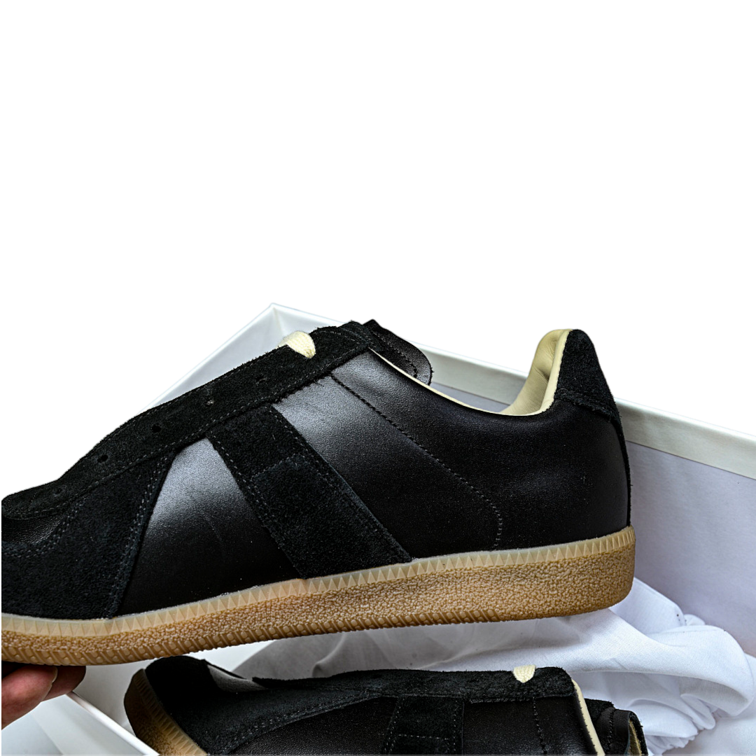 Maison Margiela GATs 'Black Gum'