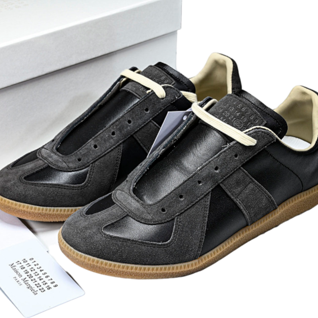 Maison Margiela GATs 'Black Brown Gum'