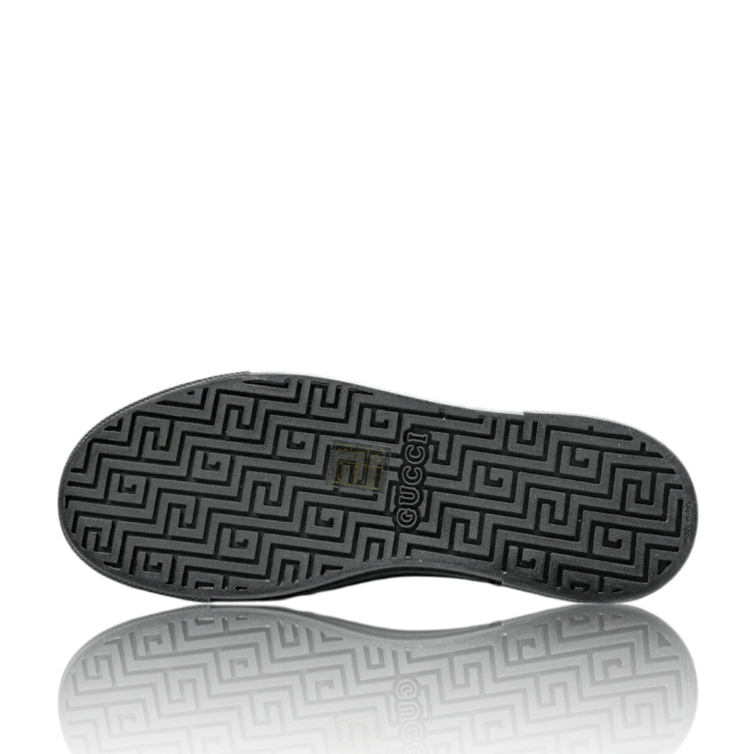 Guссi Ace Web Monogram 'Black'