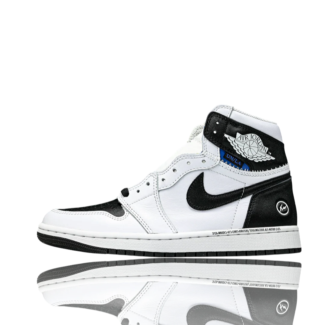 Fragment Design x Union LA x AJ1 Retro High 'White Black'