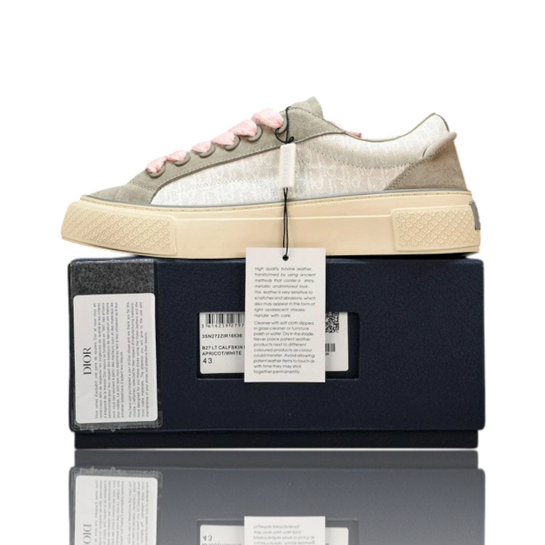 Dlor B33 'Grey White Oblique Jacquard'