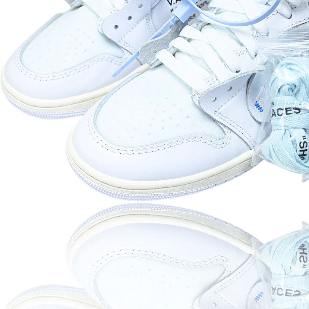 Off-White x AJ1 Retro High 'Alaska'