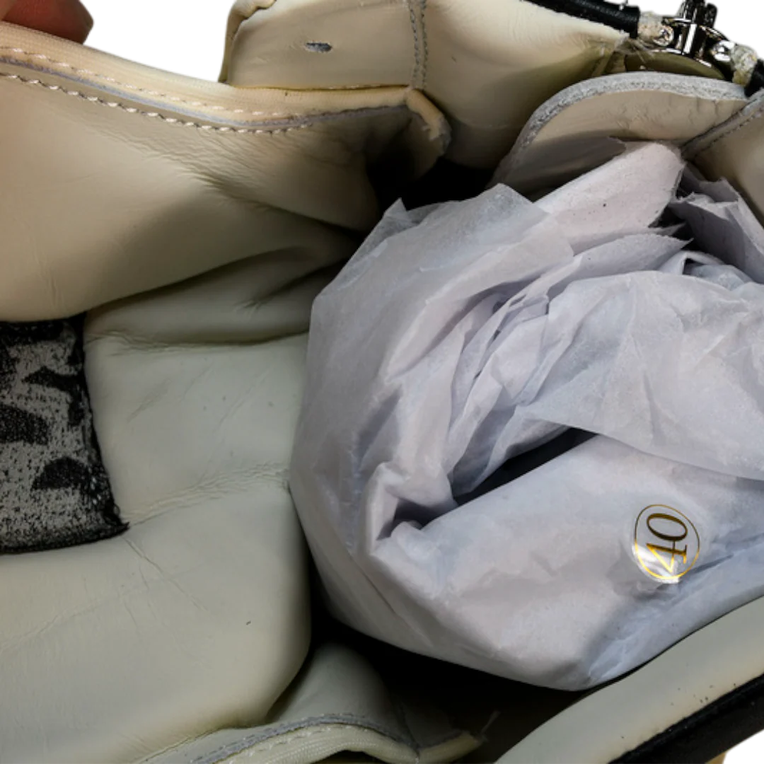 Rick Owens Geobasket 'Milk'