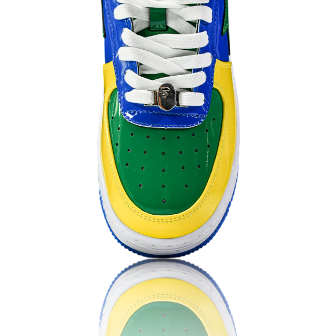 A Bathing Ape Bapesta 'Brazil'