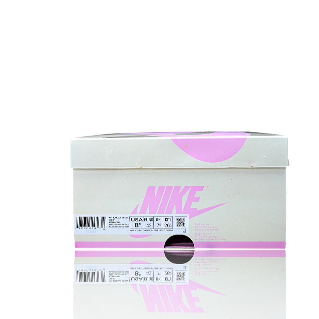 Travis Scott x AJ1 Low OG 'Muslin Shy Pink'