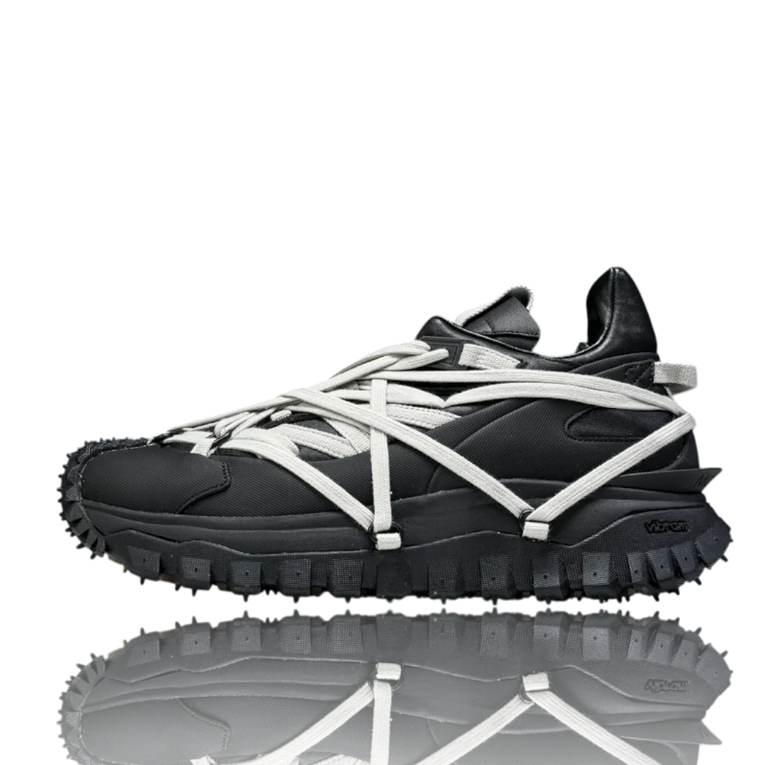 Rick Owens x Moncler Trailgrip Megalace 'Black'