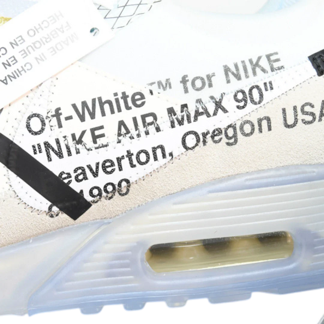 Off-White x AM90 'Ice'