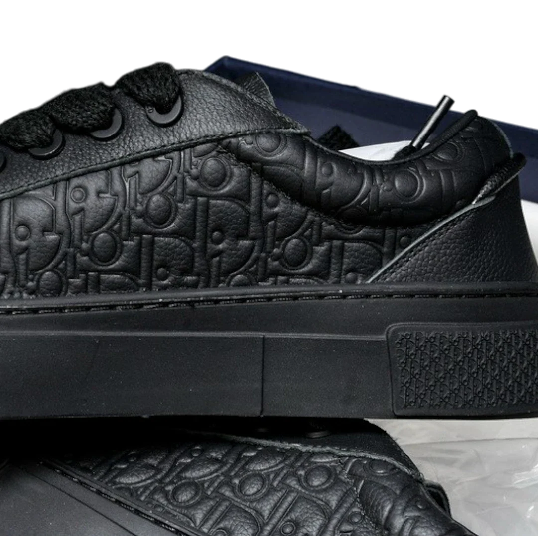 Dlor B33 Gravity Leather 'Oblique Triple Black'