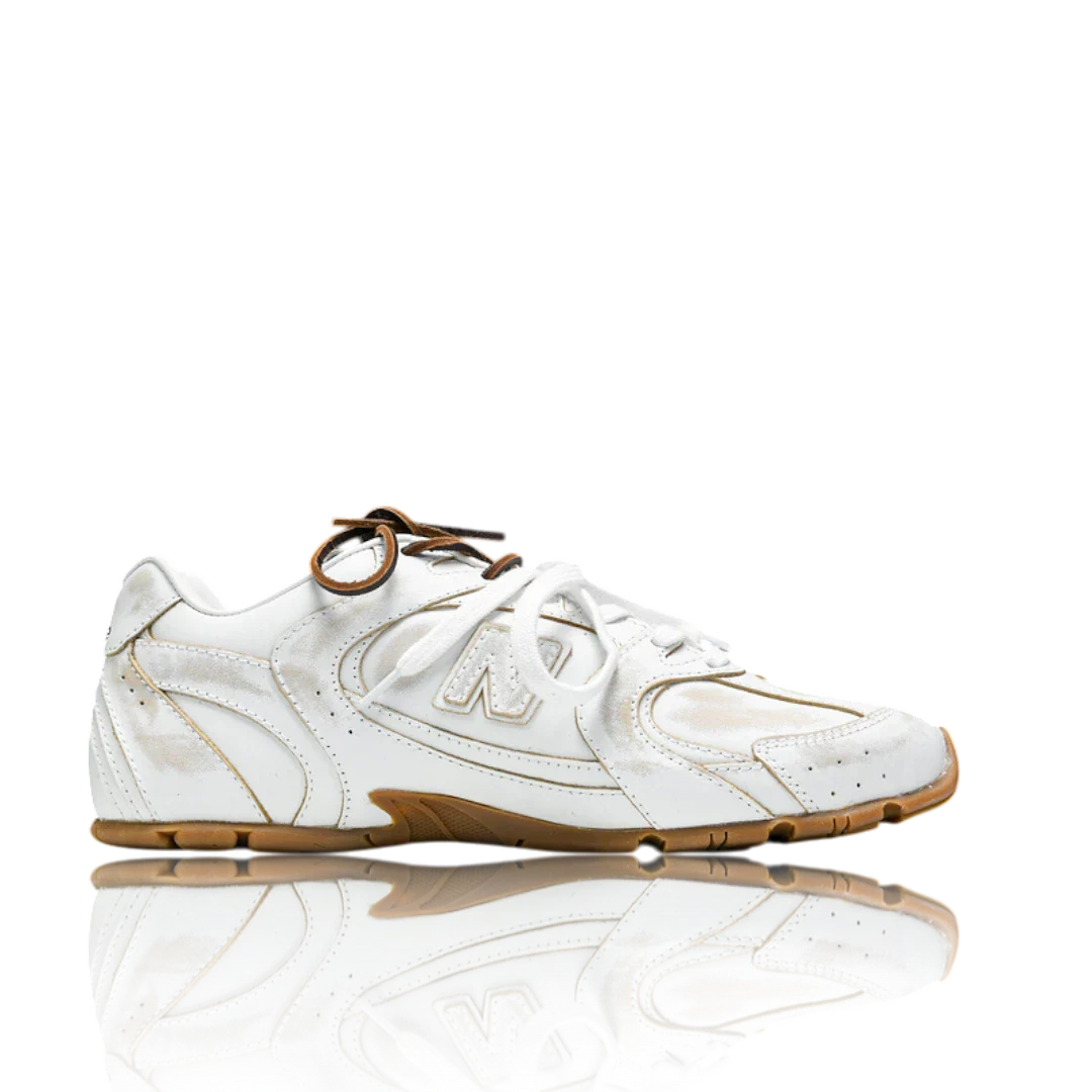 NB 530 SL x Miu Miu 'White Gum'