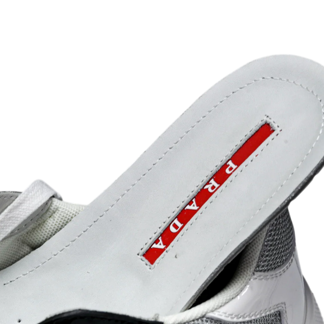 Prada America's Cup 'Silver Black White' I