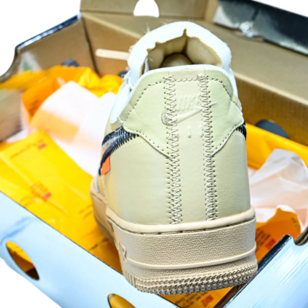 Off-White x AF1 'Sesame'