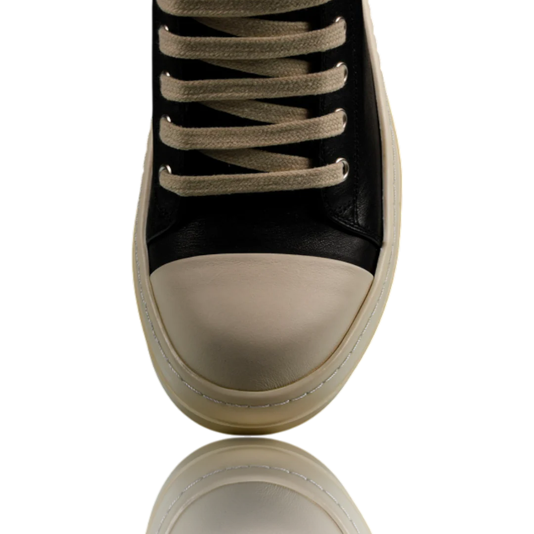 Rick Owens Ramones Low EDFU 'Black Milk'