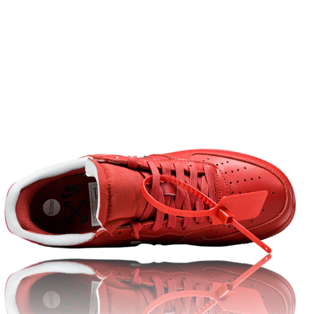 Off-White x AF1 'Red' (Unreleased)