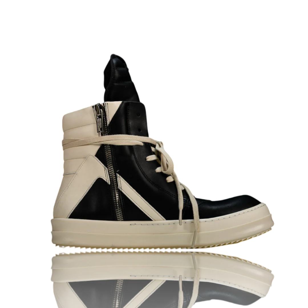 Rick Owens Geobasket 'Black'