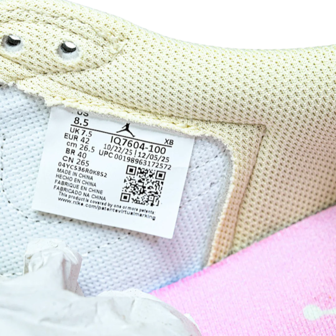 Travis Scott x AJ1 Low OG 'Muslin Shy Pink'