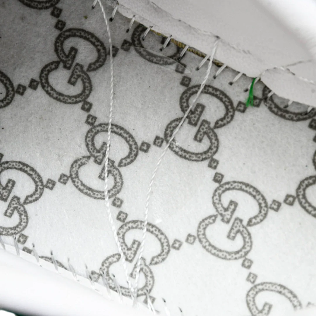 Guссi Ace Web 'Green Monogram'