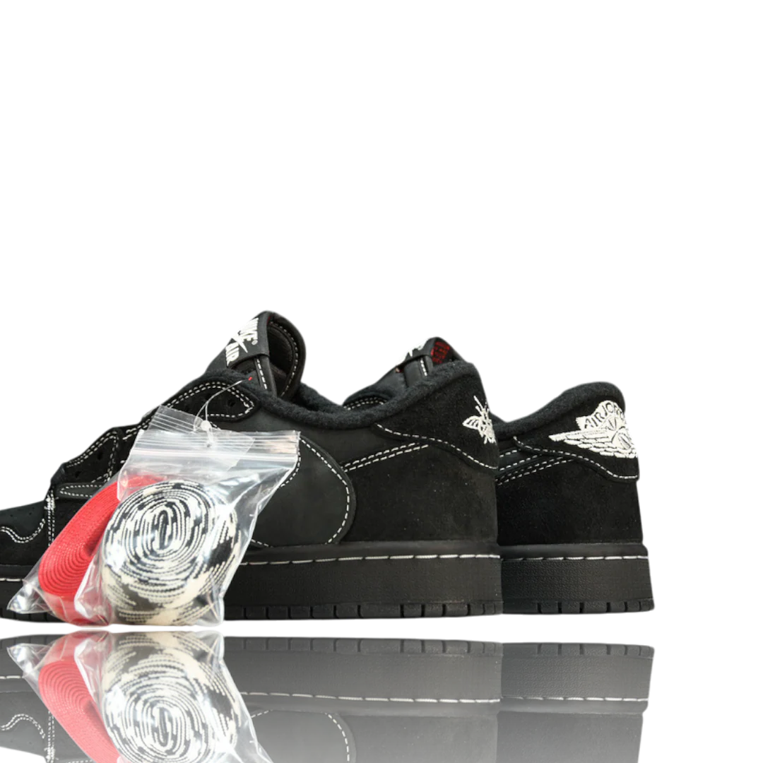 Travis Scott x AJ1 Low OG SP 'Black Phantom'
