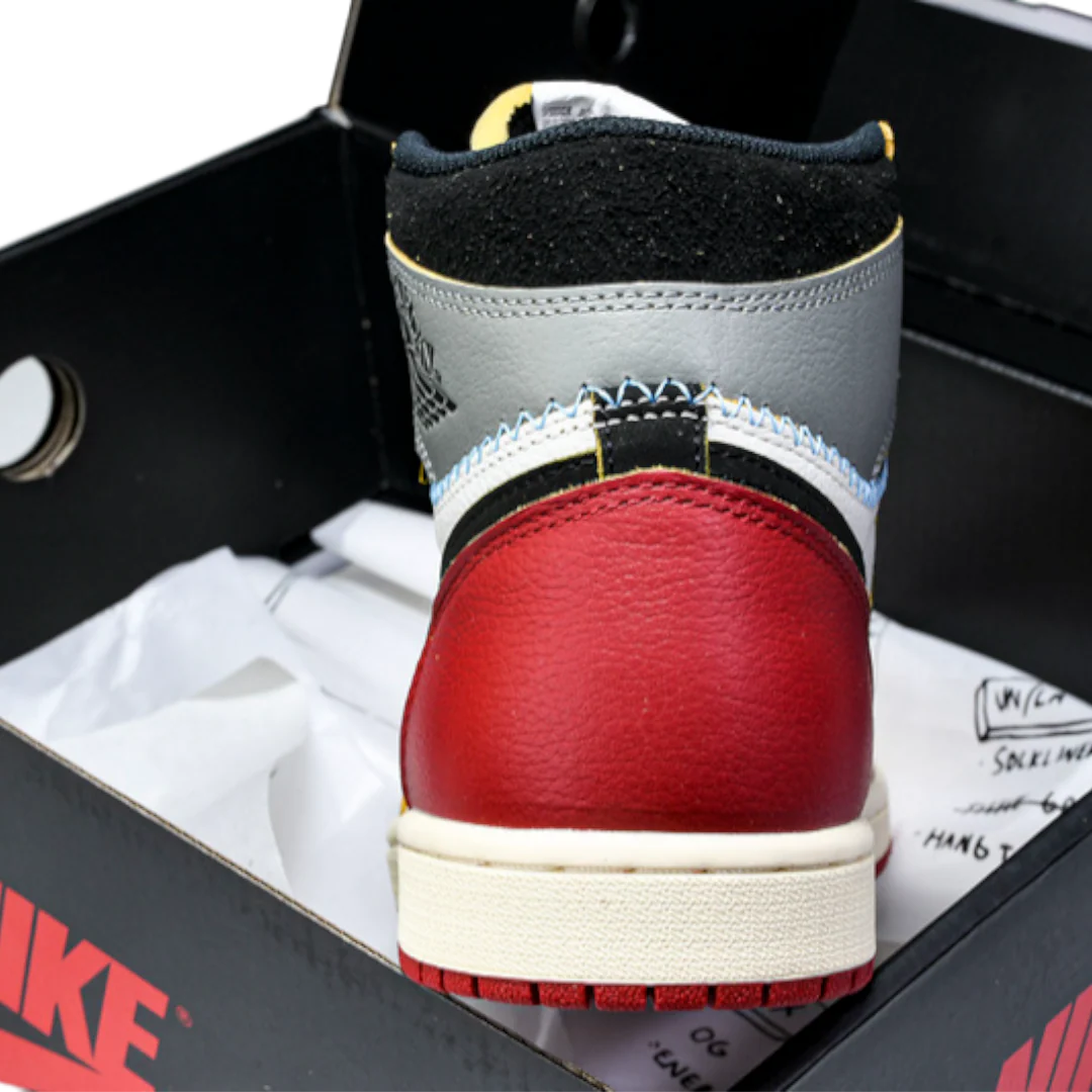 Union LA x AJ1 Retro High 'Chicago Shadow'