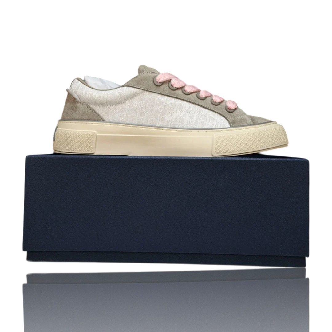 Dlor B33 'Grey White Oblique Jacquard'