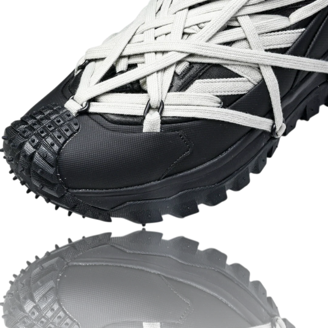 Rick Owens x Moncler Trailgrip Megalace 'Black'