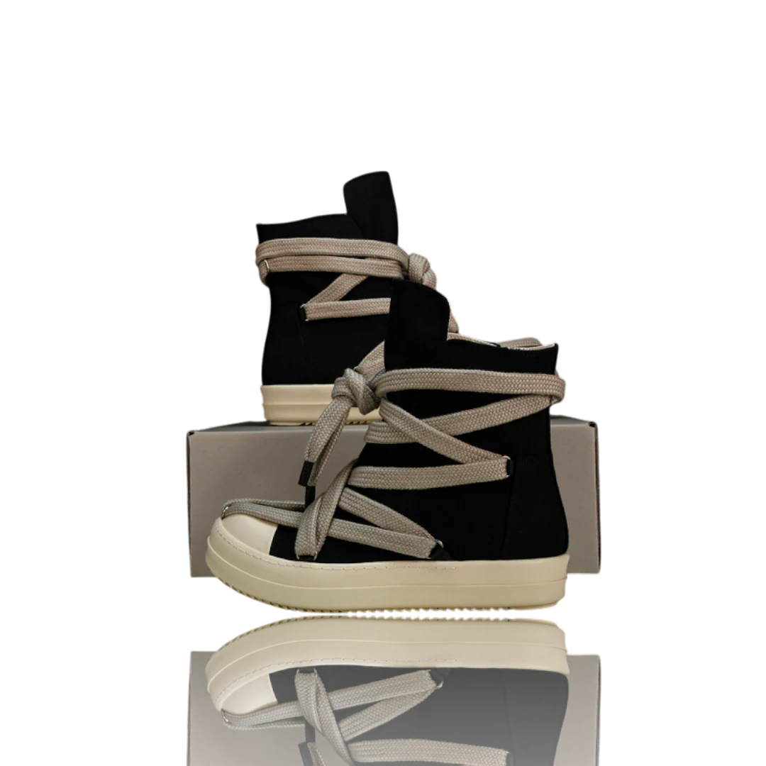Rick Owens DRKSHDW Hexa High 'Black Pearl'