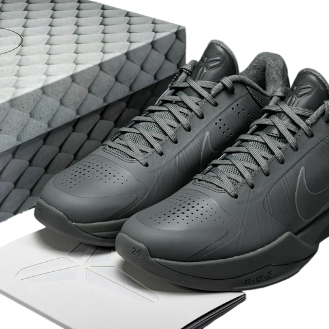 Kobe 5 'Fade To Black'