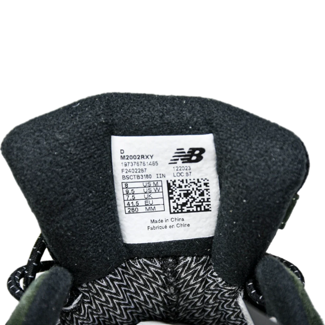 NB 2002R x Gore-Tex JJJJound 'Pine'
