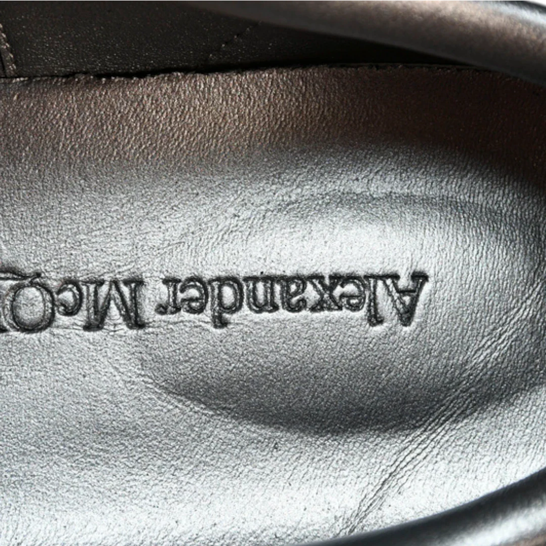 McQueen Oversized Sneaker 'Beige Grey'