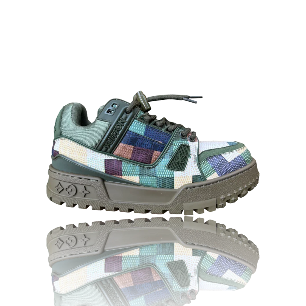Louis Vuittоп Trainer Maxi 'Camouflage.'