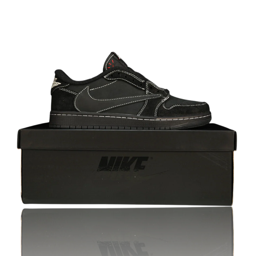 Travis Scott x AJ1 Low OG SP 'Black Phantom'