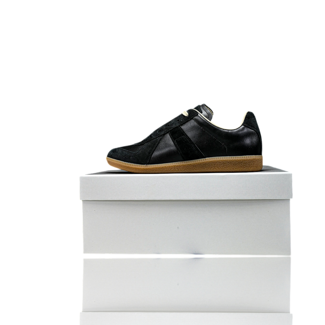 Maison Margiela GATs 'Black Gum'