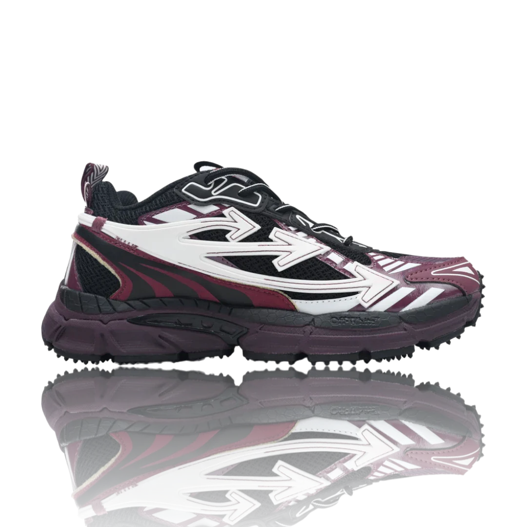 Off-White Be Right back 'Black Purple'