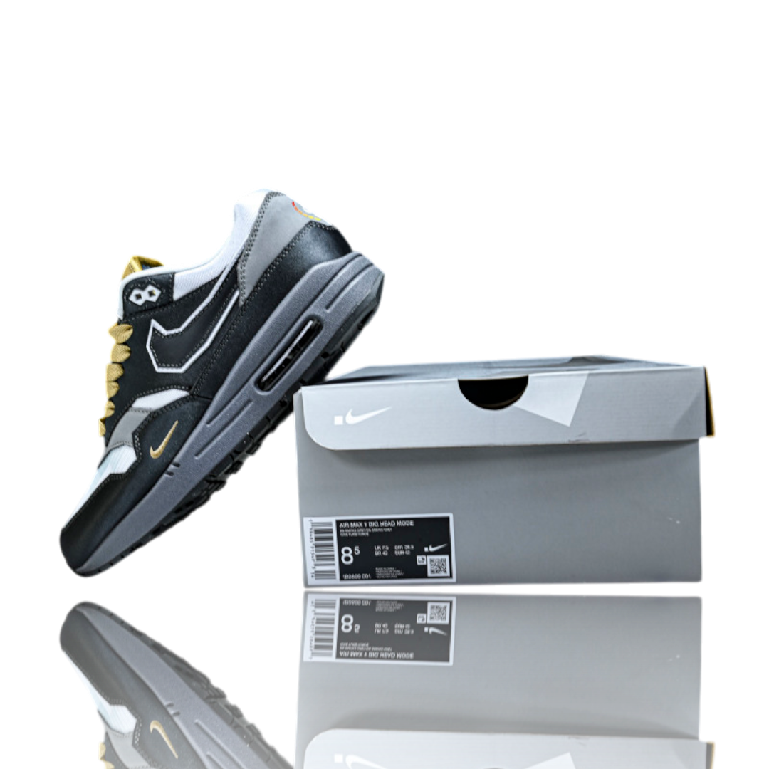 AM1 .SWOOSH Low Poly Big Head Mode
