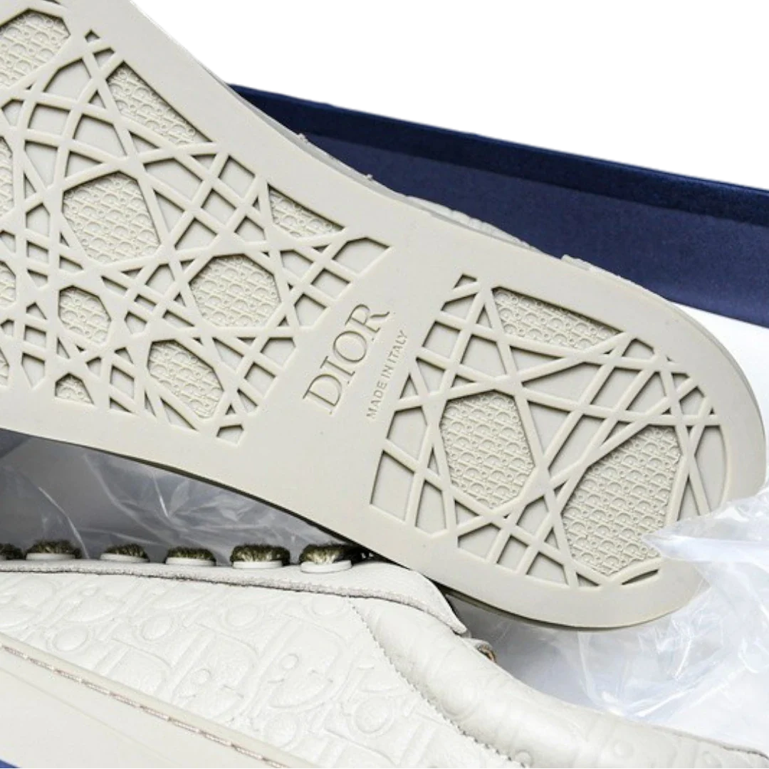 Dlor B33 Gravity Leather 'Oblique Triple Beige'