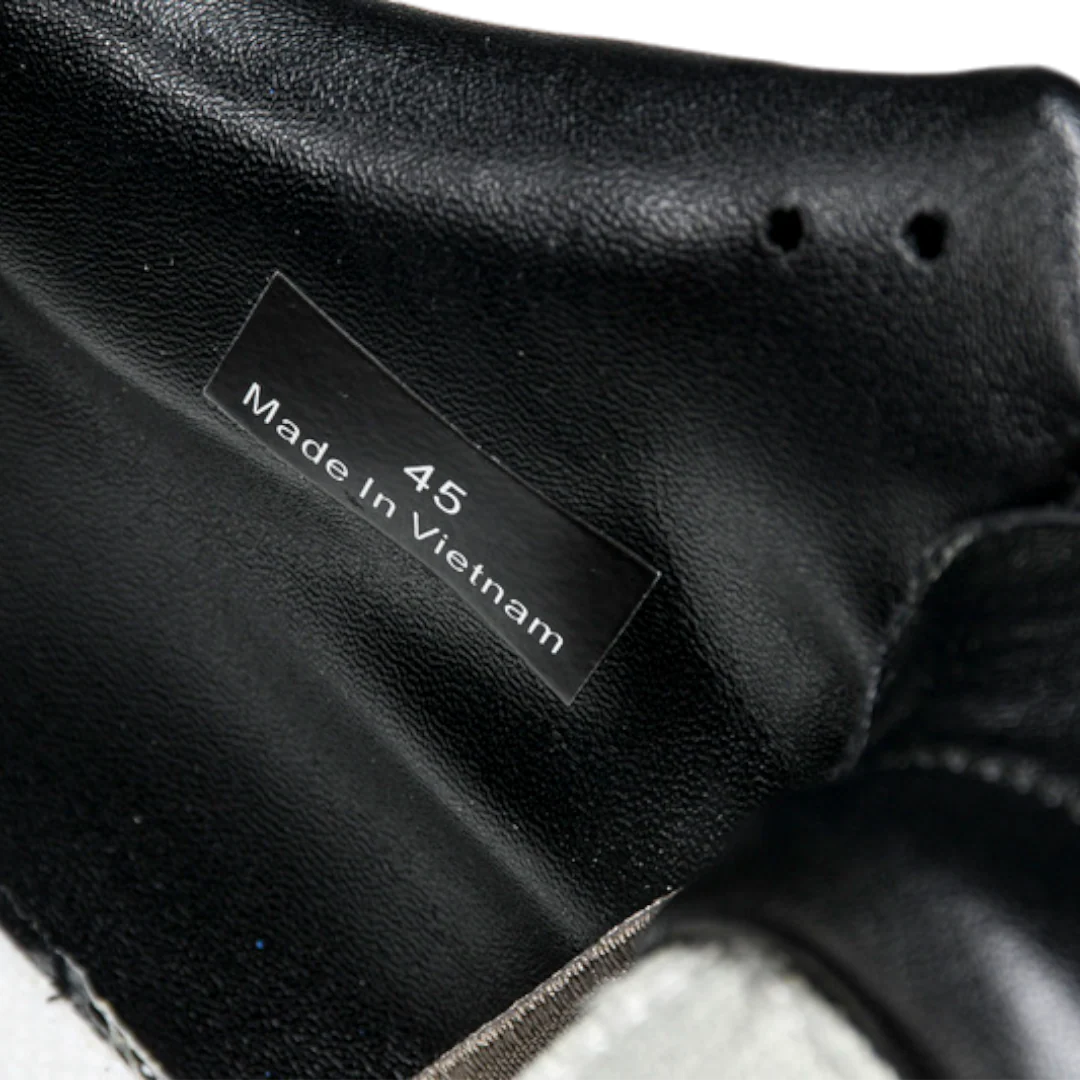Rick Owens x Moncler Trailgrip Megalace 'Black'