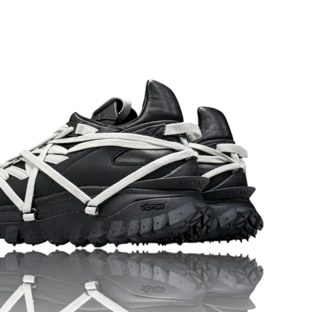 Rick Owens x Moncler Trailgrip Megalace 'Black'