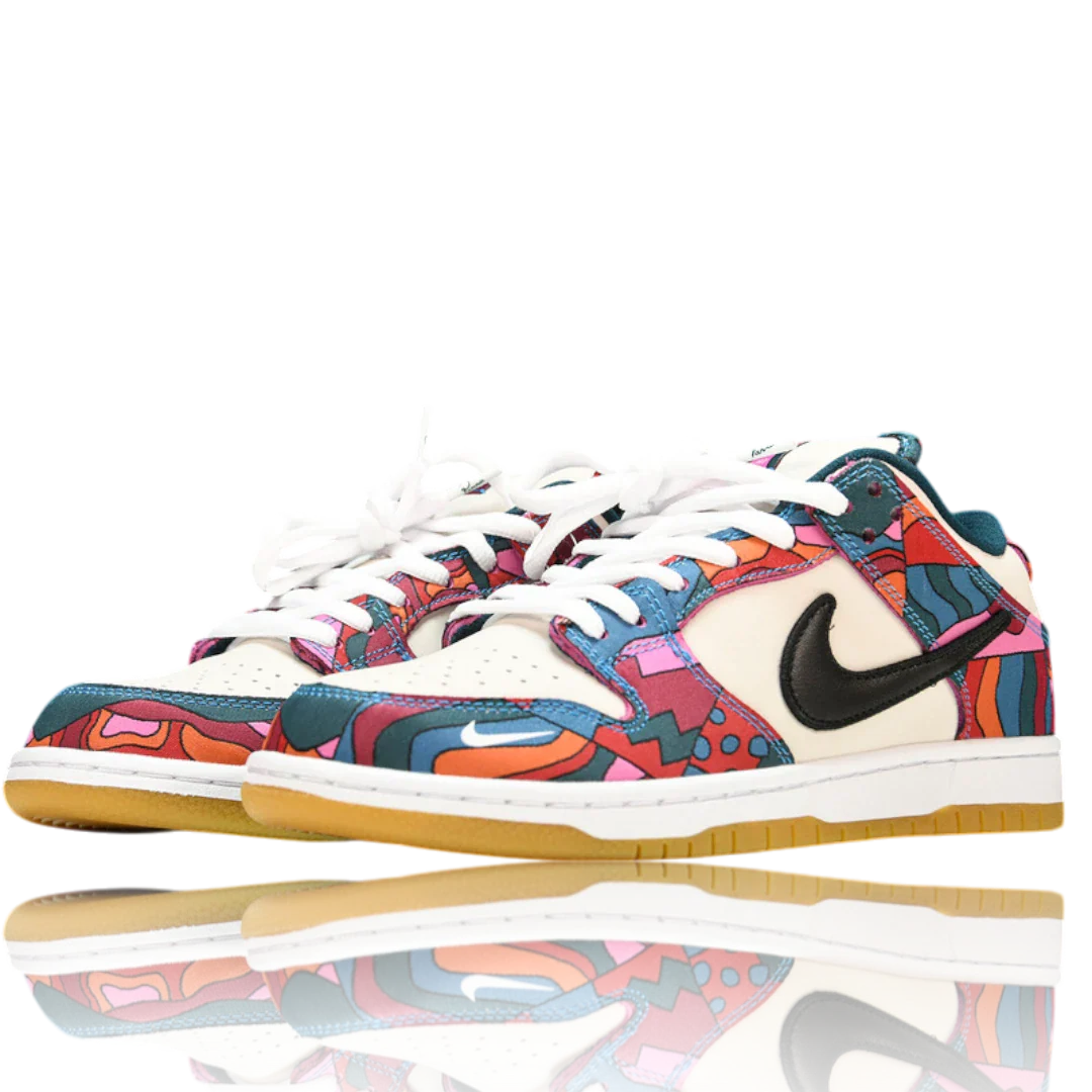 Parra x SB Dnk Low 'Abstract Art'