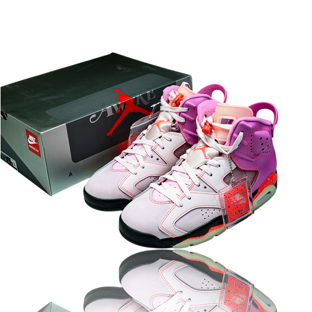 AJ6 Retro Awake NY 'Playful Pink'