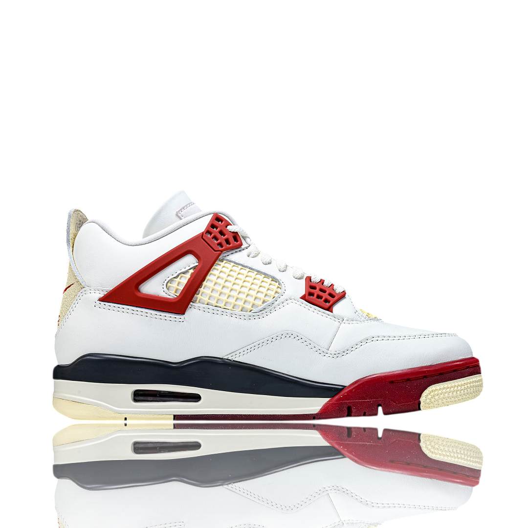 Nigel Sylvester x AJ4 Retro OG 'Brick After Brick'