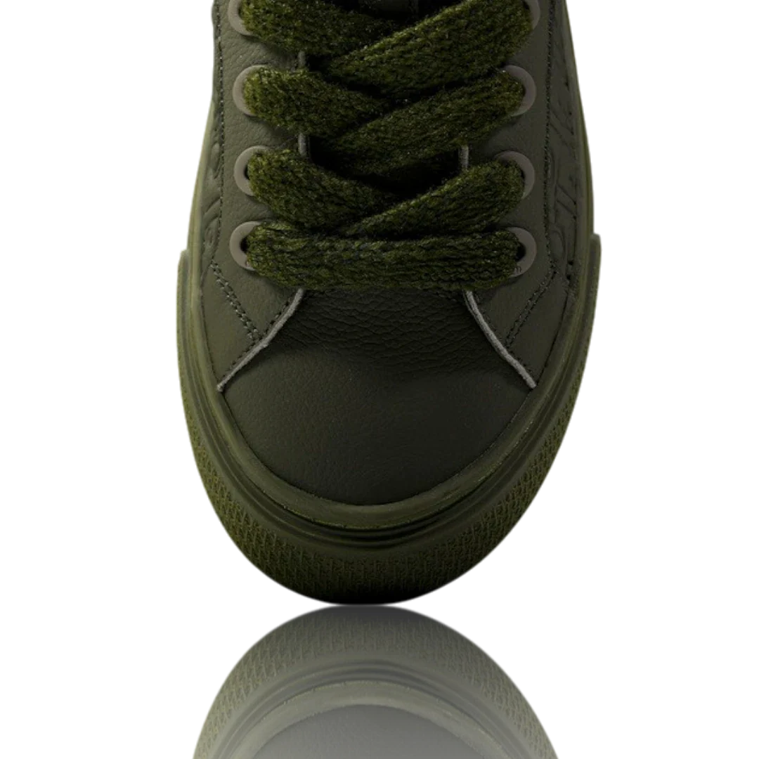 Dlor B33 Gravity Leather 'Oblique Triple Khaki'