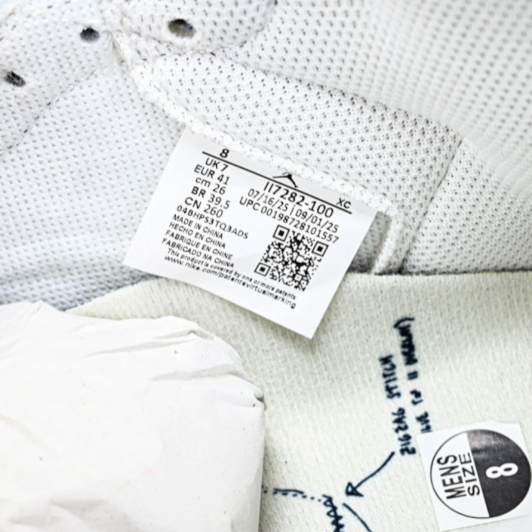 Fragment Design x Union LA x AJ1 Retro High 'White Black'