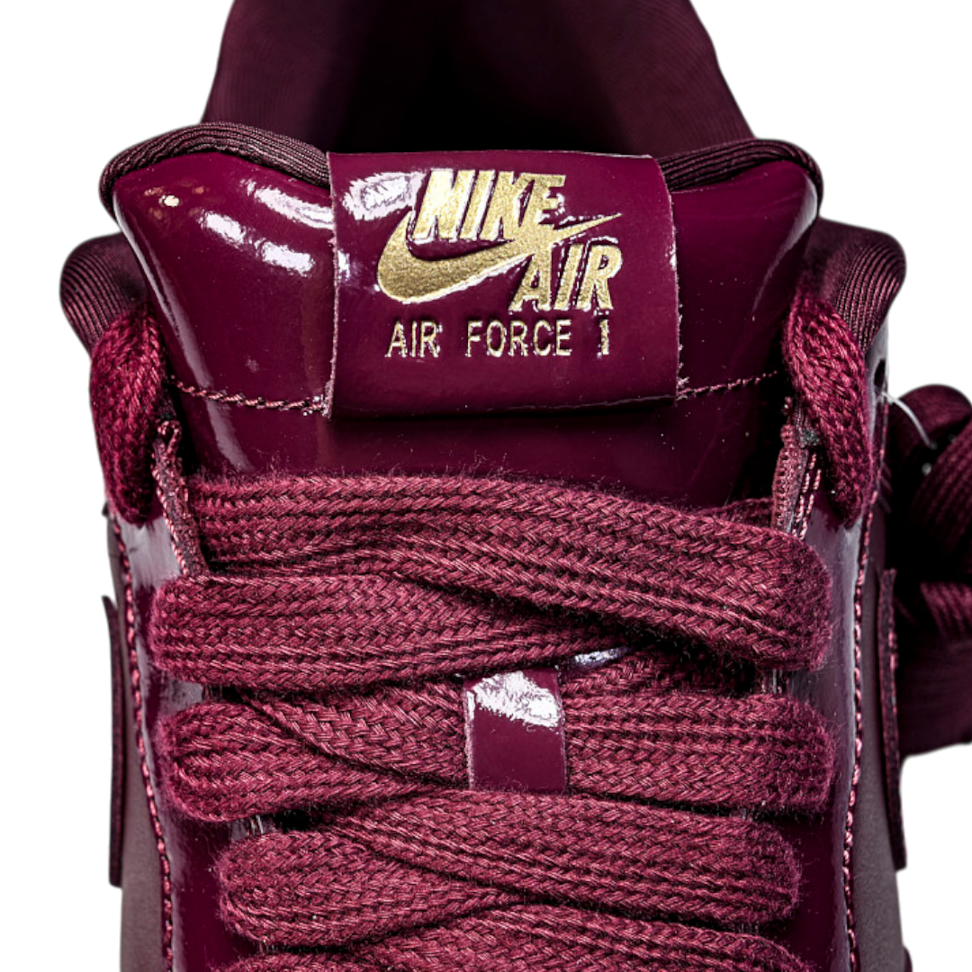Syna x AF1 Low Central Cee 'Dark Beetroot' (UK Exclusive)