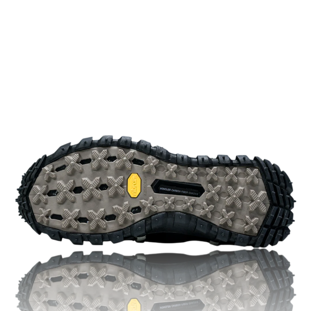 Rick Owens x Moncler Trailgrip Megalace 'Black'