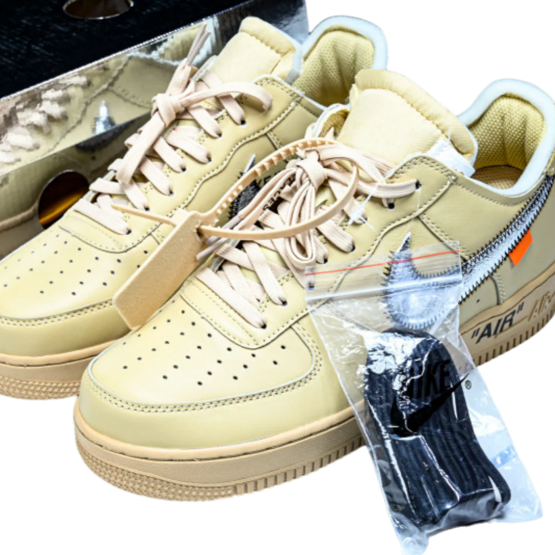 Off-White x AF1 'Sesame'