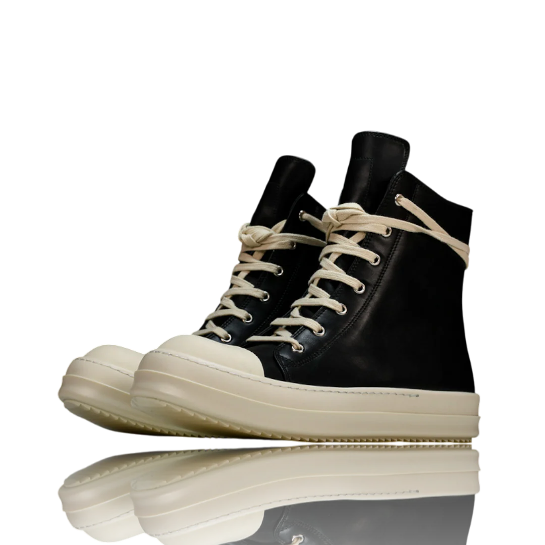 Rick Owens Ramones High EDFU 'Black Milk'